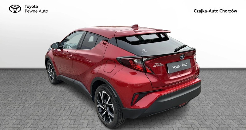 Toyota C-HR cena 112900 przebieg: 48995, rok produkcji 2021 z Olesno małe 232